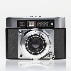 Camera - Wilhelm Witt, 'Iloca Automatic', Hamburg, Germany, circa 1958