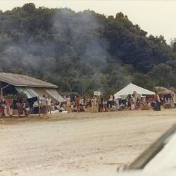 Photograph - Refugee Camp, Kuantan, Malaysia, Dec 1978