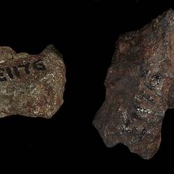 Henbury meteorite