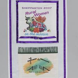 Banner Extension - Perpetual Banner, Women on Farms Gathering, Victoria, from 2004