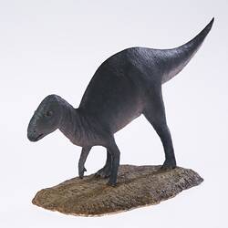 Model of dinosaur