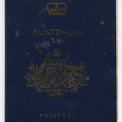 Passport - Australian, Lindsay Motherwell, 1969