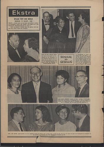 Magazine - 'Ekstra', Sylvia Boyes, 10 Mar 1968