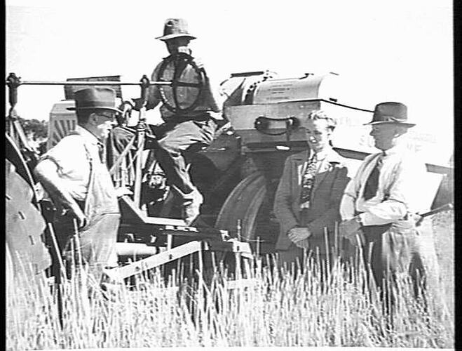 Photograph - H. V. McKay factory and/or equipment