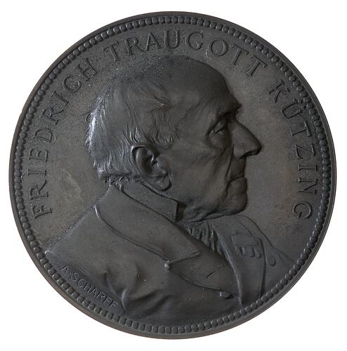 Medal - Friedrich Traugott Kutzing