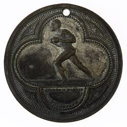Medal - Football, 1886 AD