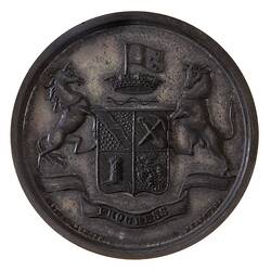 Medal - County of Bendigo Agricultural and Horticultural Society Silver Prize, 1878 AD