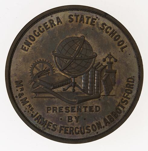 Medal - Enoggera State School, c. 1890 AD