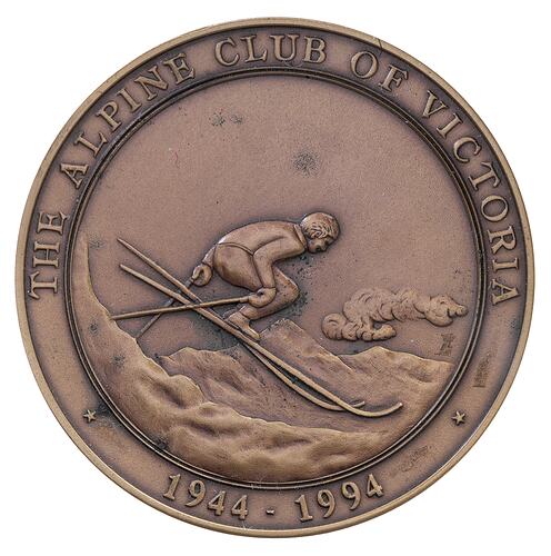 Medal - Alpine Club of Victoria, 1994