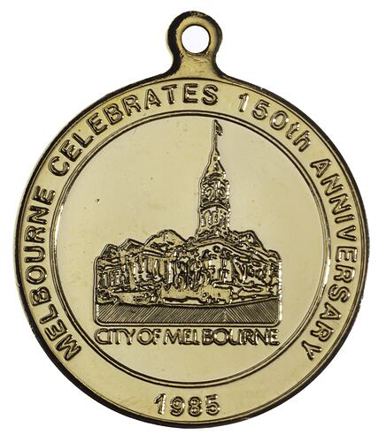 Medal - Sesquicentenary of Melbourne, 1985 AD