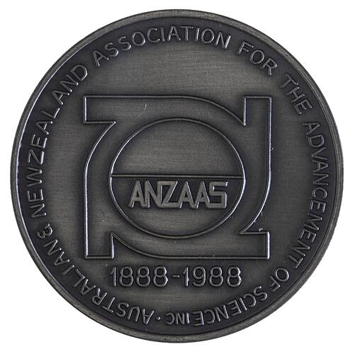 Medal - ANZAAS Centenary Conference, Sydney, 1988