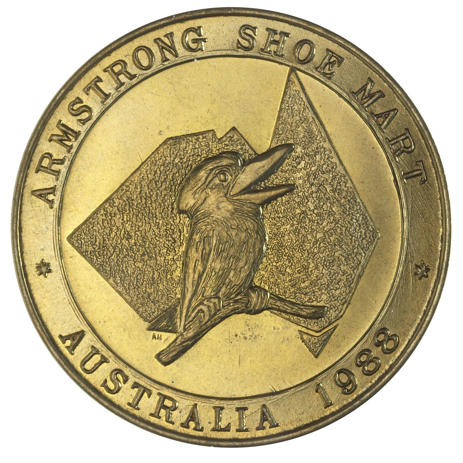 Medal Armstrong Shoe Mart, Frankston, Victoria, Australia, 1988