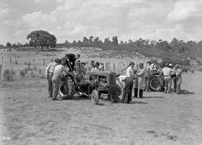 Negative - International Harvester Co, Victoria, circa 1941
