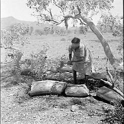 Negative, original. Ernabella, Central Australia, South Australia, Australia. 1949