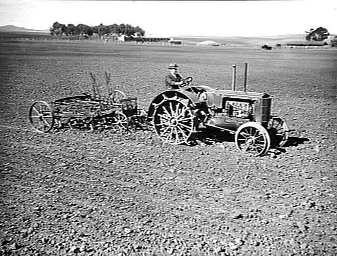 Photograph - H. V. McKay factory and/or equipment