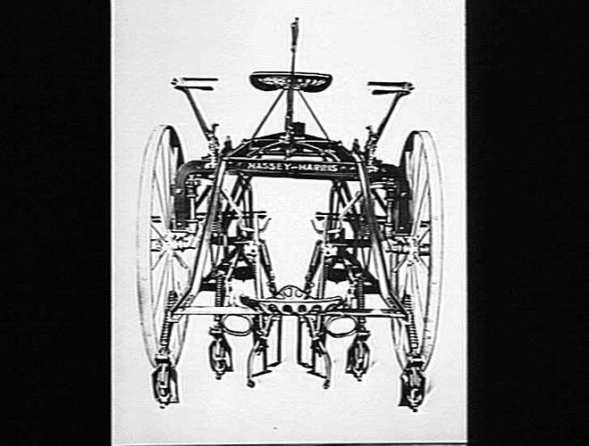 MASSEY-HARRIS NO. 17 TOBACCO CULTIVATOR: MARCH 1931