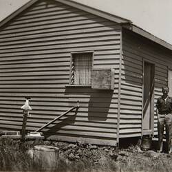 Photograph - Perdon Family's First House, Thomastown, circa 1953