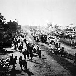 Negative - Bairnsdale, Victoria, circa 1915