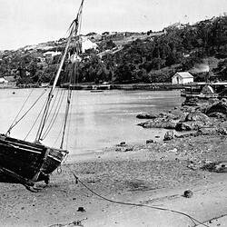Negative - Lavender Bay, New South Wales, 1878