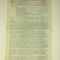 HT 54814, Newsletter -'Good Morning', SS Arcadia, 2 Jul 1967 (MIGRATION), Document, Registered