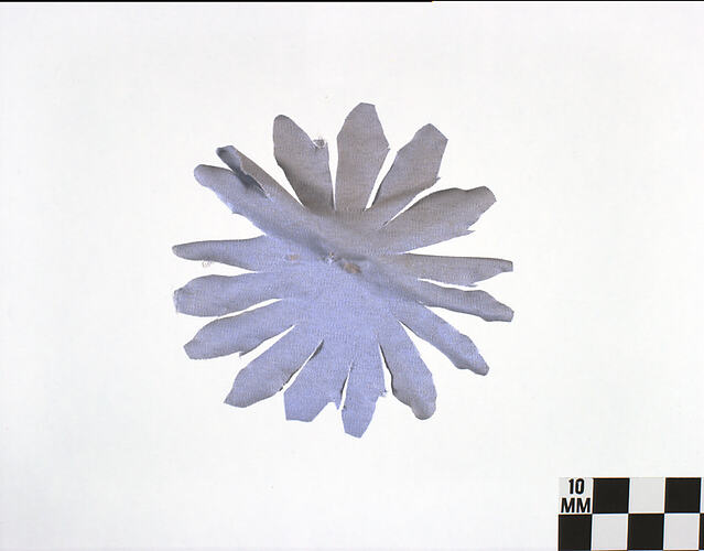 Artificial Flowers - Blue Cotton