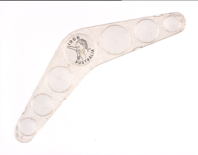 Coin Holder - Boomerang Shaped