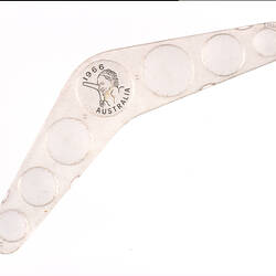 Coin Holder - Boomerang Shaped, 1966