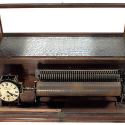 Time Clock - Cox Walkers Ltd, circa 1898