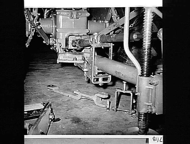 P. D. 701 BALER TO `FORDSON' MAJOR: JULY 1955