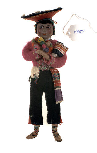 National doll - Peru