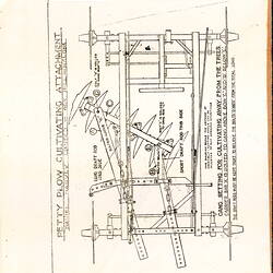 White page with black printed diagram and text.