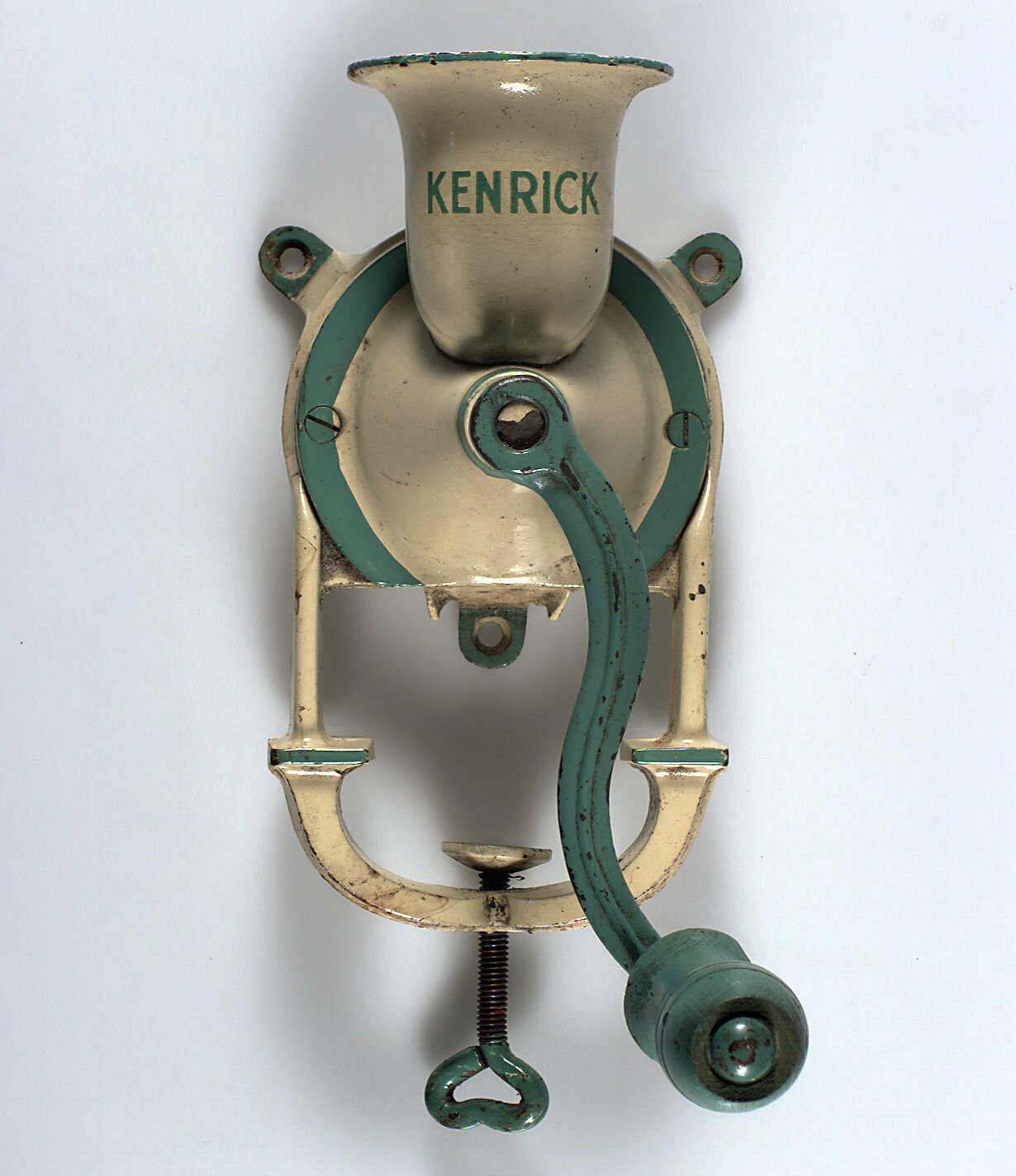 アンティーク　コーヒーミル　kenrick coffee grinder no1 アンティーク コーヒーミル kenrick coffee grinder no1