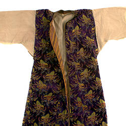 Undercoat - Purple Floral Brocade