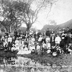 Negative - Casterton District, Victoria, Nov 1892