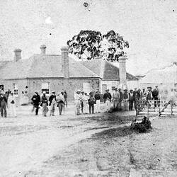 Negative - Balmoral, Victoria, circa 1865