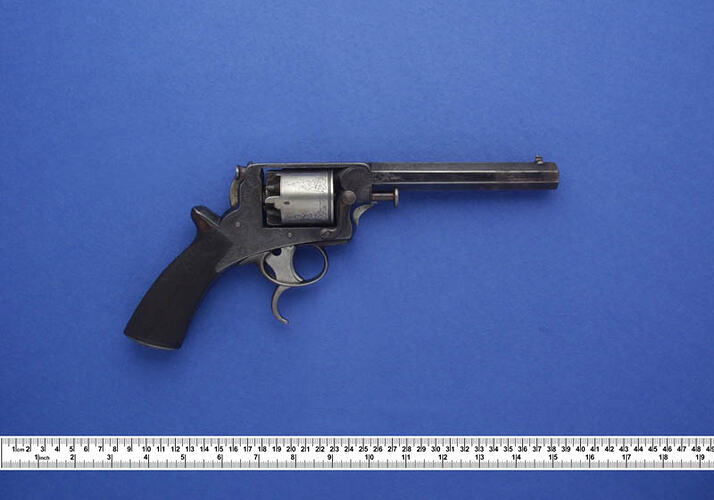 Revolver - Tranter 3rd model (cased)