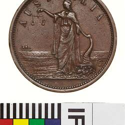 James Campbell Token Penny