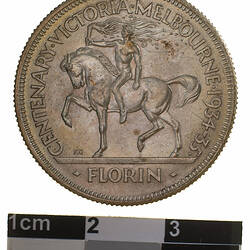 Coin - Florin, Australia, 1934-35