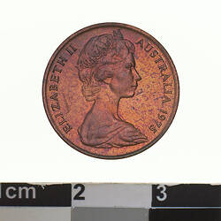 Coin - 1 Cent, Australia, 1975
