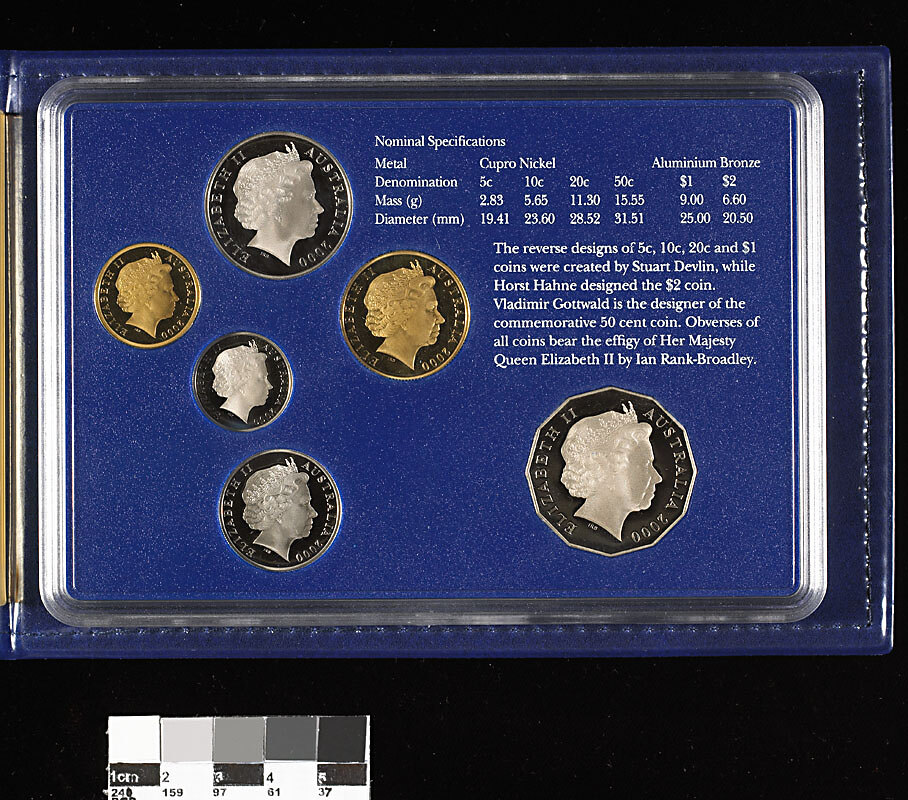 コレクション  AUSTRALIAN MINT 1993 Royal Australian Mint Uncirculated 6 Coin Australia
