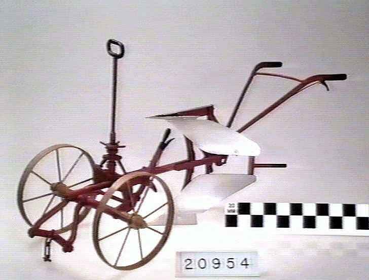 Mouldboard Plough Model H.V. McKay 'Melotte' Type, Walking Single