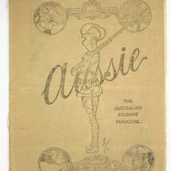 Magazine - 'Aussie', No. 6, Aug 1918