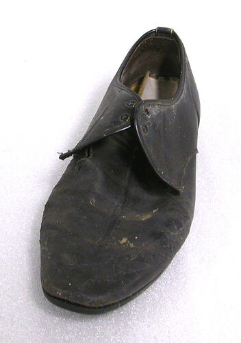Shoe - Black Leather