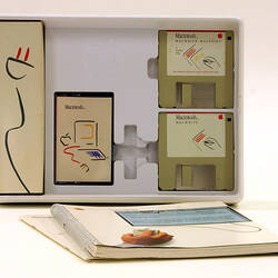 Apple Macintosh Software Package - MacWrite & MacPaint, 3½" Floppy Disks, circa 1985