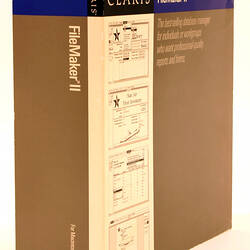 Apple Macintosh Software - FileMaker II, Database, 3½" Floppy Disk, 1990