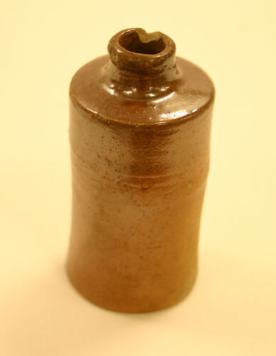 Ceramic - ink bottle