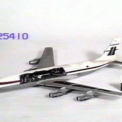 Aeroplane Model - Boeing 707-138, Jet Arliner (Sectioned), Qantas VH-EBA, 1959
