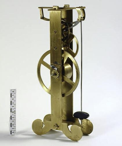 Pendulum Clock Replica