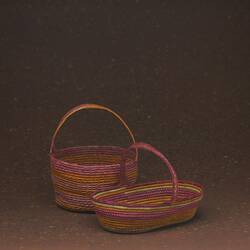 Indigenous basketwork