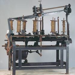 Rope Plaiting Machine - Thomas Barraclough & Co, circa 1900s-1930s